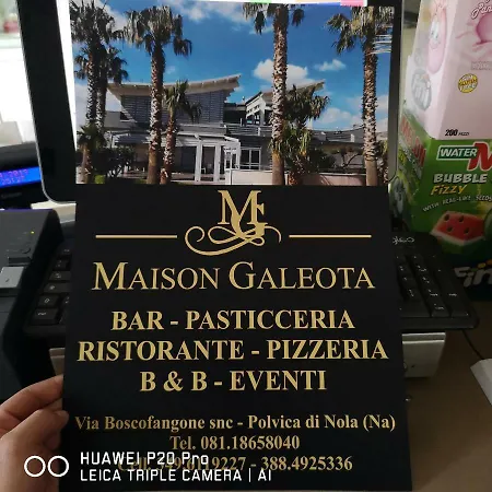 Maison Galeota 住宿加早餐酒店 Talanico
